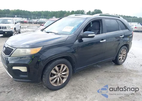 2011 Kia Sorento Sx V6 из США, поврежденный, VIN 5XYKW4A22BG128154